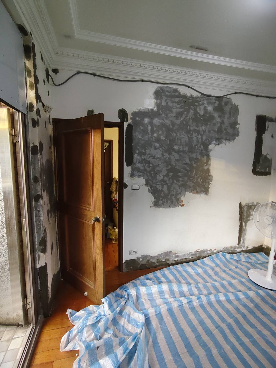 台中透天住家拆除壁癌粉刷